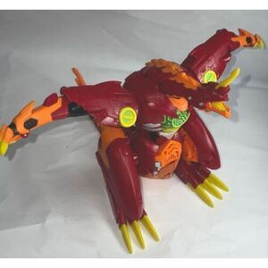 Bakugan Dragonoid Maximus Transforming Lights And Sounds Works